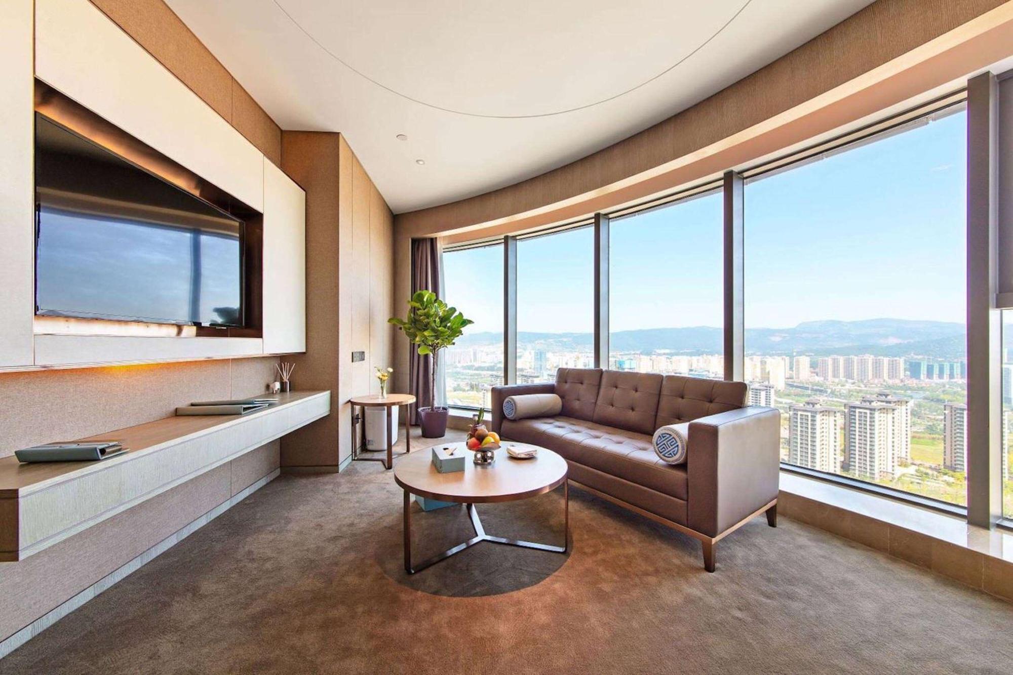 Kunming Huiyue Wyndham Hotel Extérieur photo