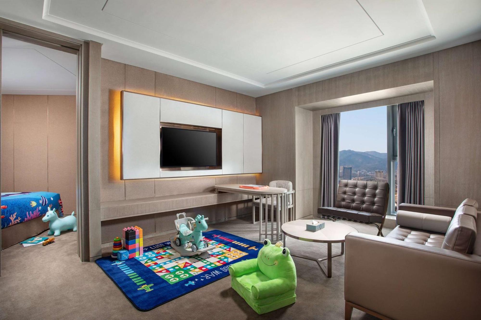 Kunming Huiyue Wyndham Hotel Extérieur photo