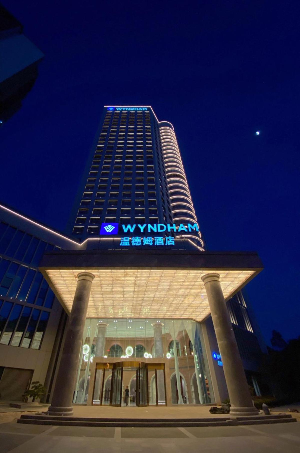 Kunming Huiyue Wyndham Hotel Extérieur photo