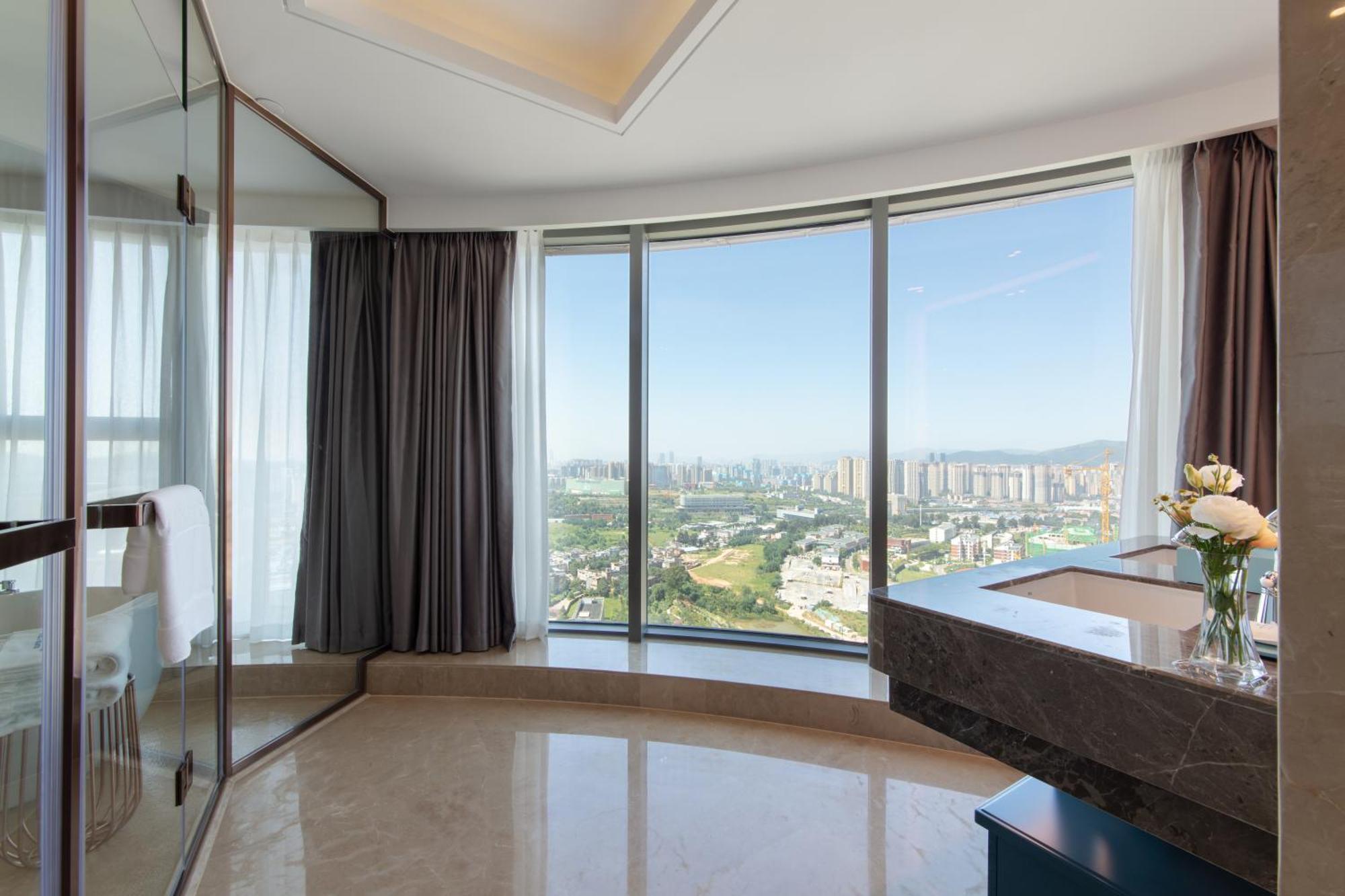 Kunming Huiyue Wyndham Hotel Extérieur photo
