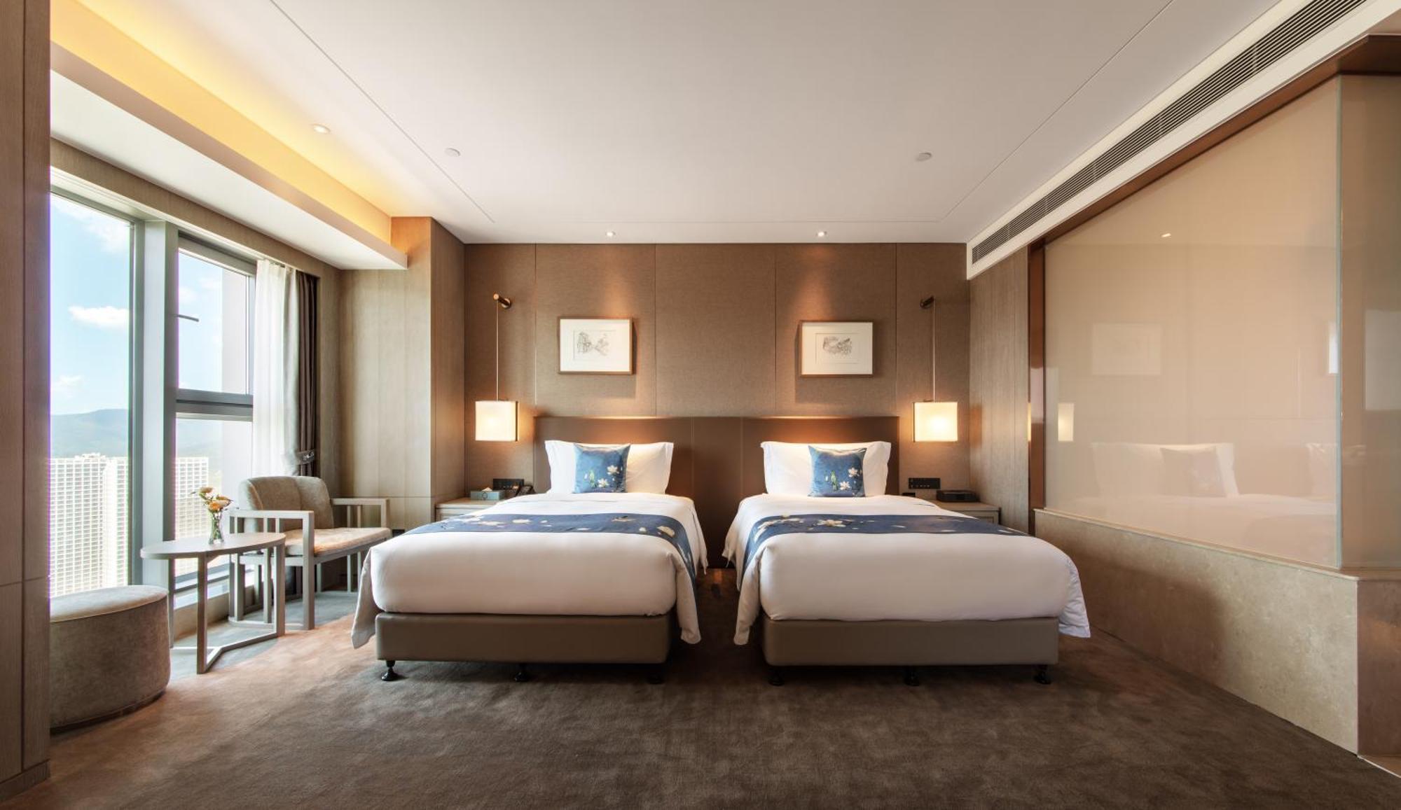 Kunming Huiyue Wyndham Hotel Extérieur photo
