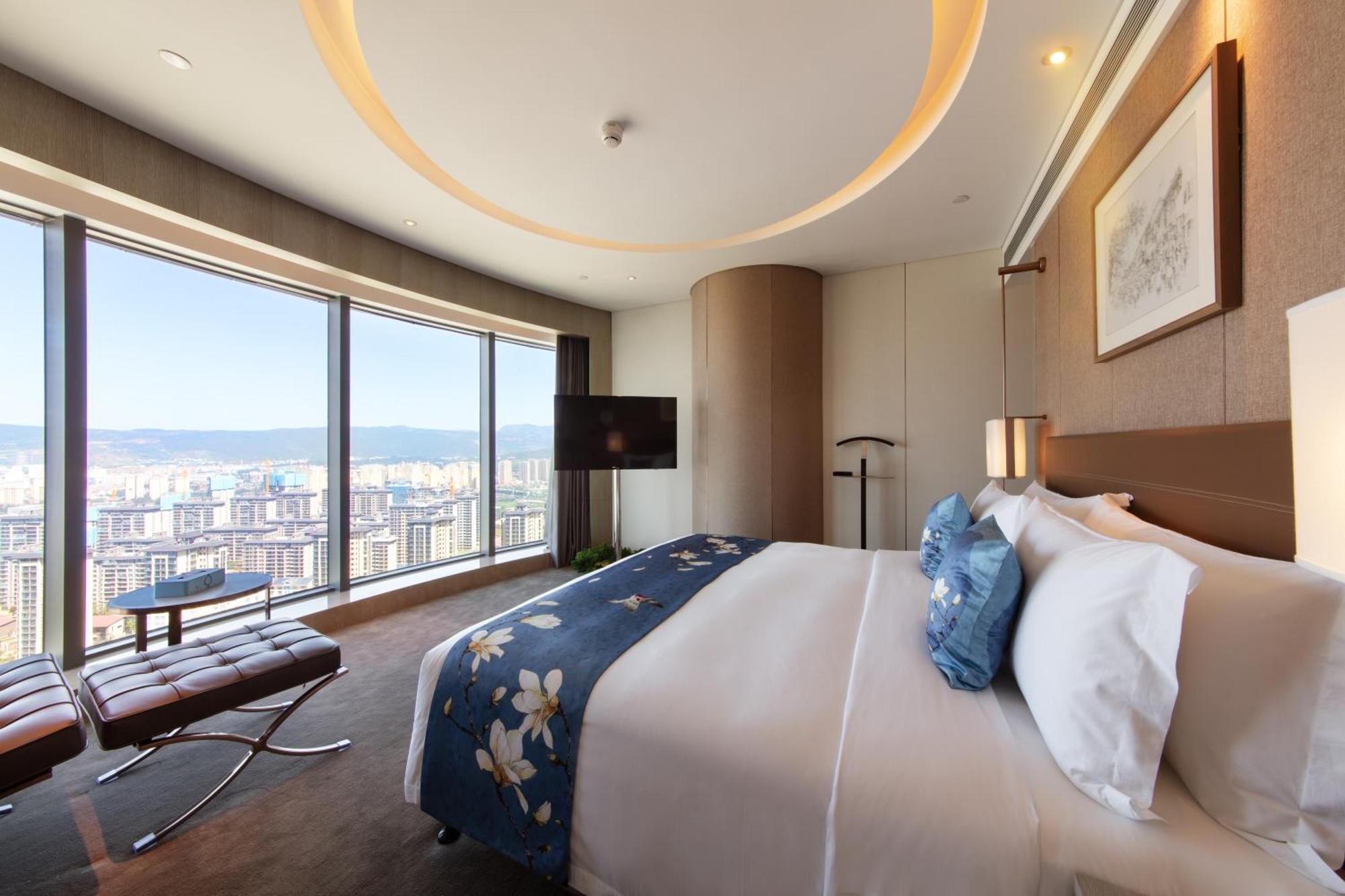 Kunming Huiyue Wyndham Hotel Extérieur photo