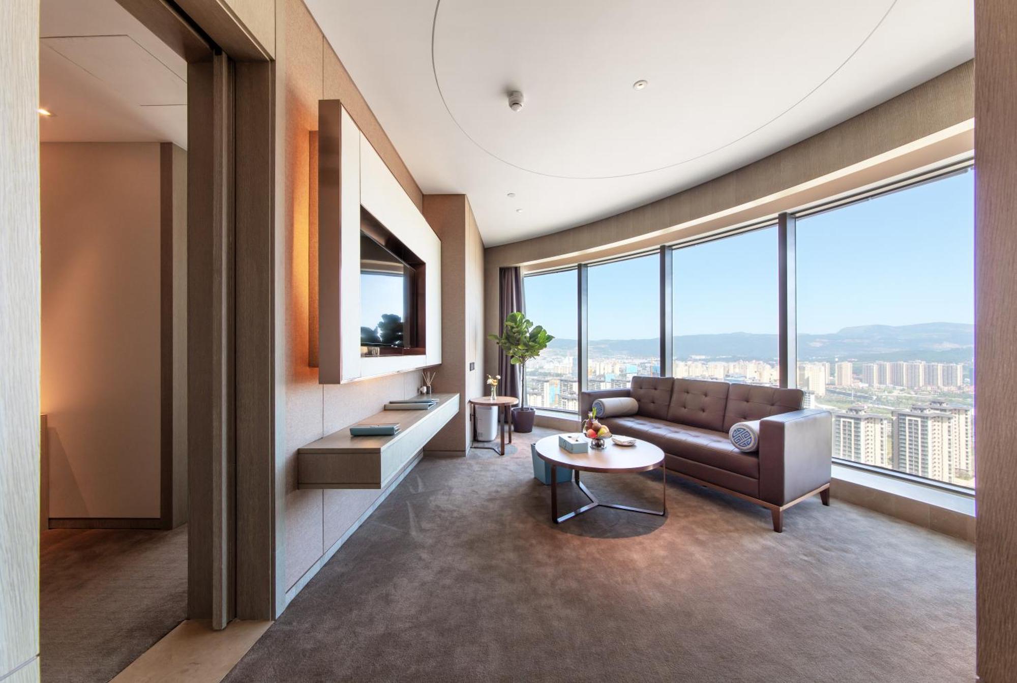 Kunming Huiyue Wyndham Hotel Extérieur photo