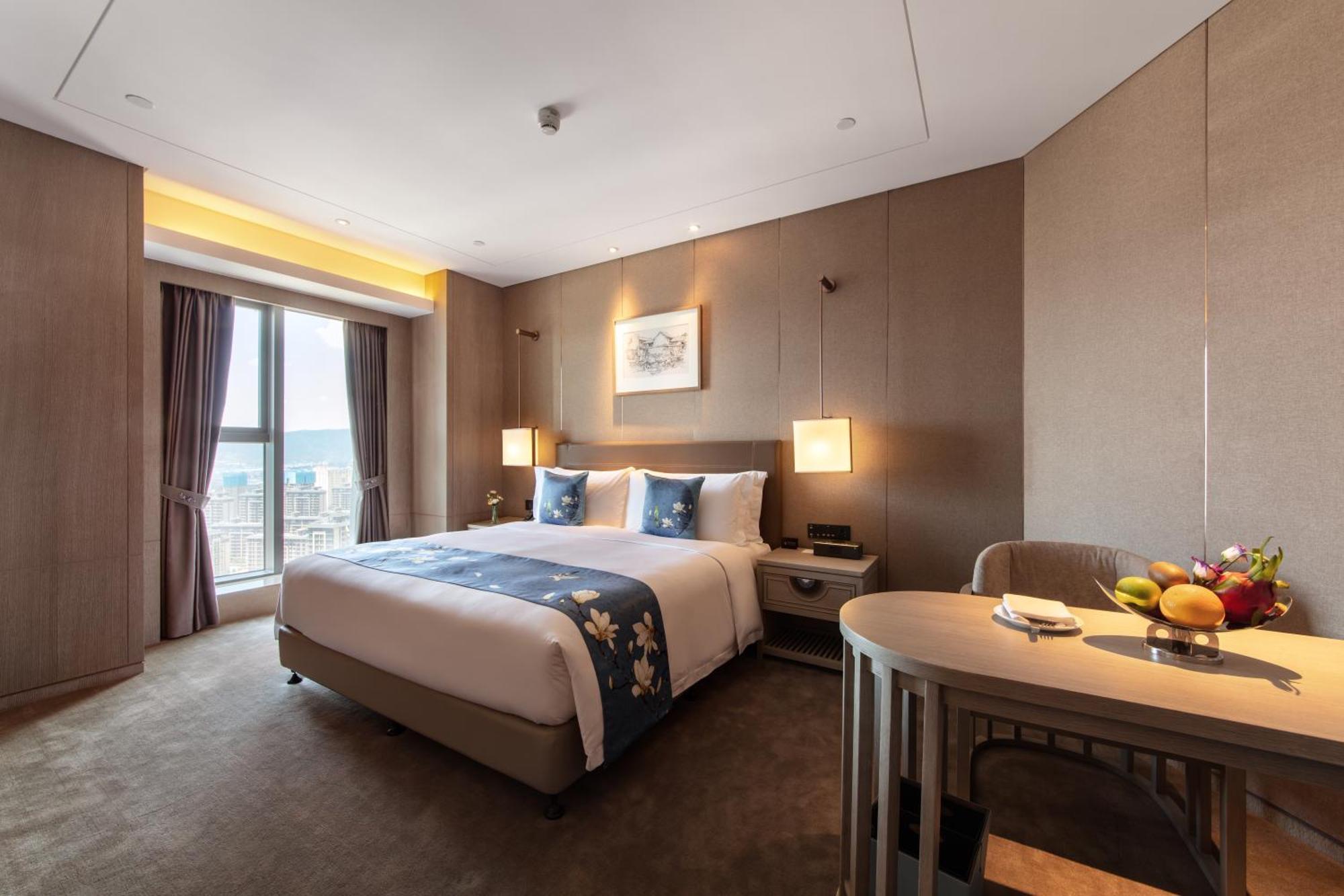 Kunming Huiyue Wyndham Hotel Extérieur photo