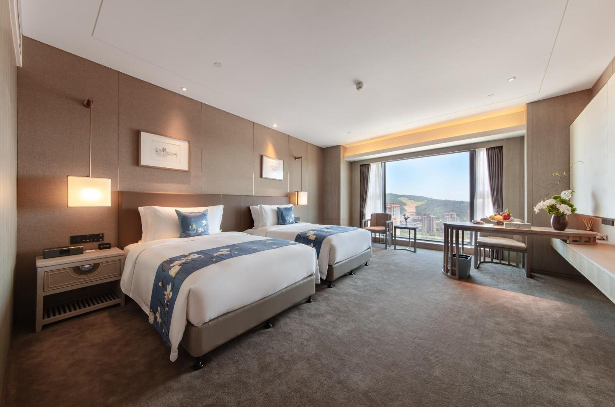 Kunming Huiyue Wyndham Hotel Extérieur photo