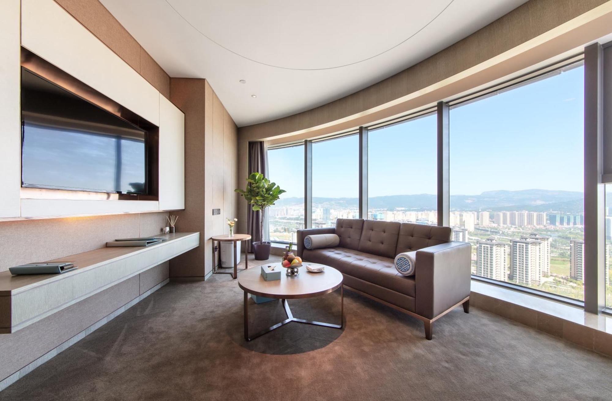 Kunming Huiyue Wyndham Hotel Extérieur photo